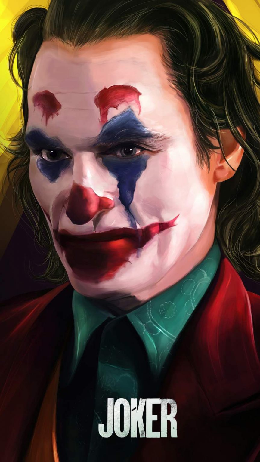 Joker Closeup Face iPhone Wallpaper - iPhone Wallpapers : iPhone Wallpapers