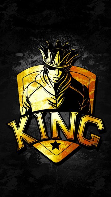 KING Art iPhone Wallpaper