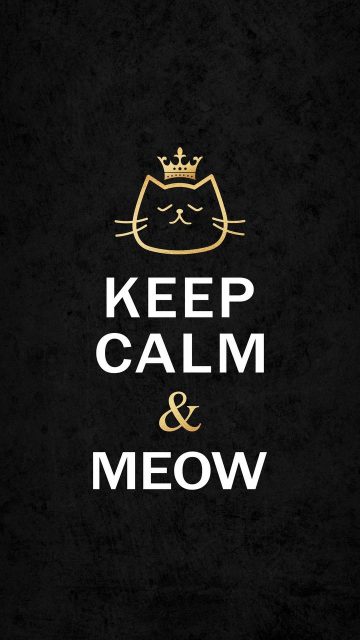 Keep Calm and Meow