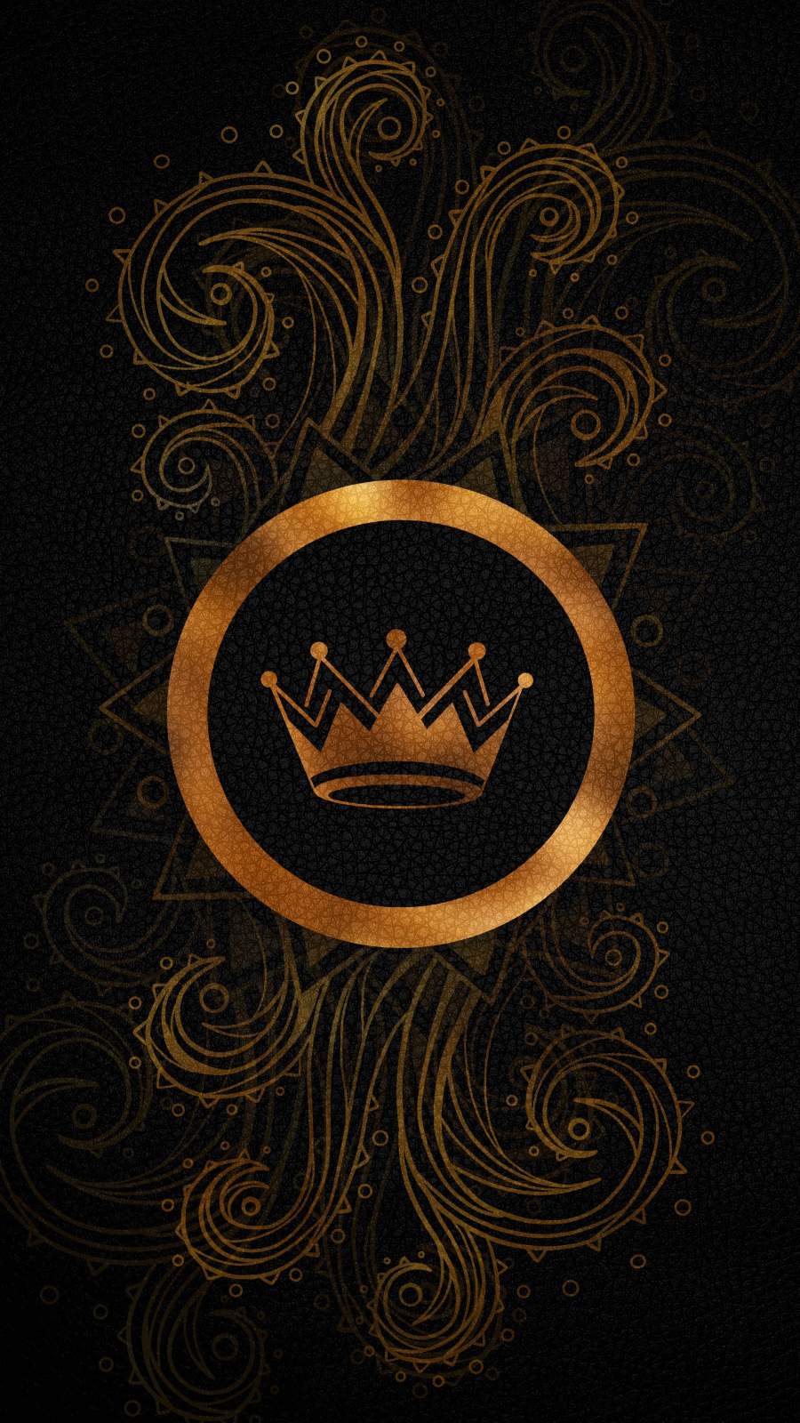 King Leather Texture iPhone Wallpaper