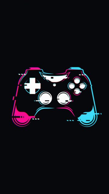 PS5 Controller iPhone Wallpaper