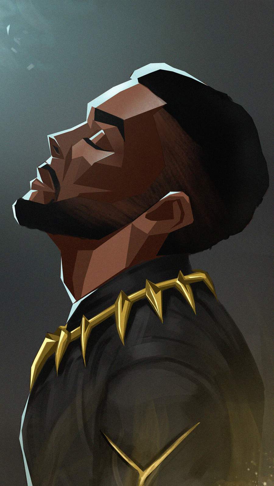 RIP King Black Panther - IPhone Wallpapers : iPhone Wallpapers