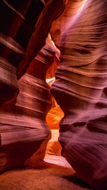 Rocks Canyons iPhone Wallpaper