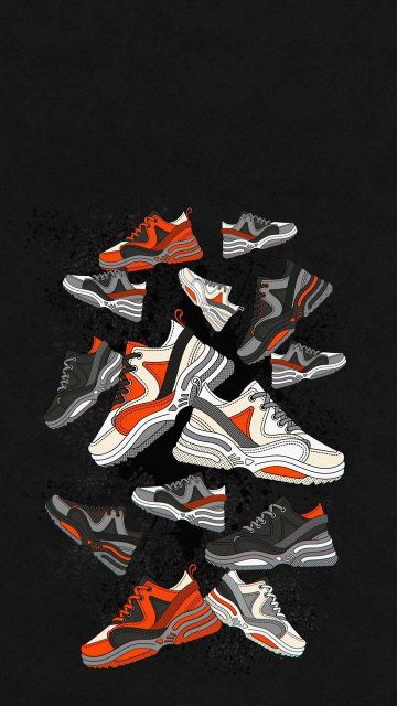 Sneakers iPhone Wallpaper