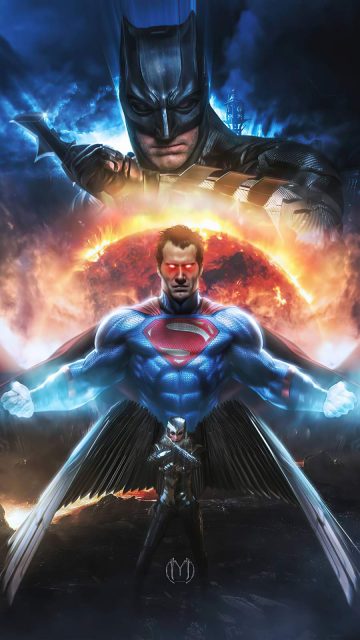 Superman vs DC Superheroes