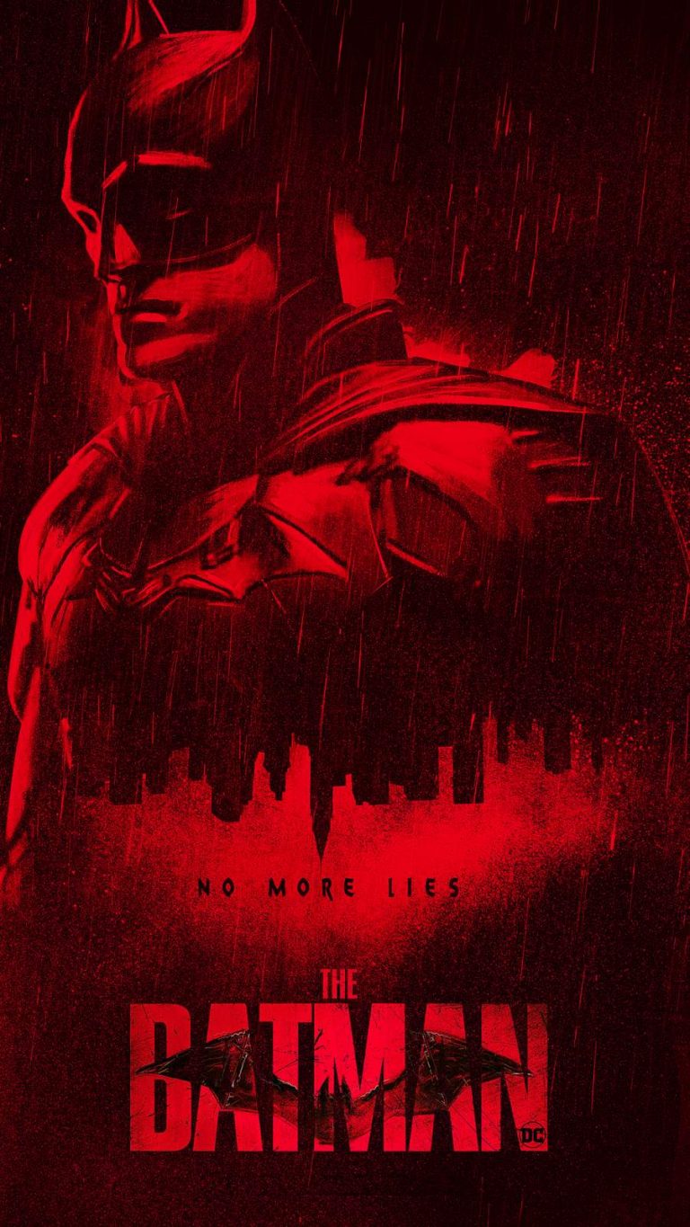 The Batman 2021 Official Poster IPhone Wallpaper - IPhone Wallpapers ...