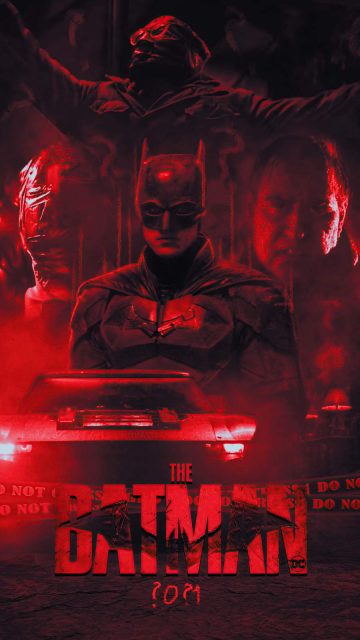 The Batman Official Poster 2021 Wallpaper