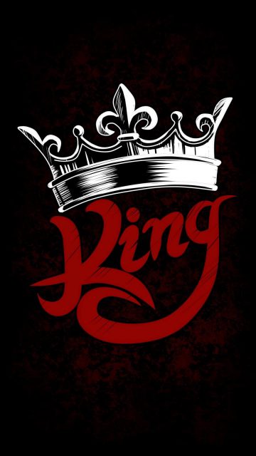 The King iPhone Wallpaper