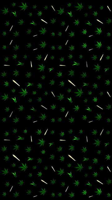 Weed Background iPhone Wallpaper