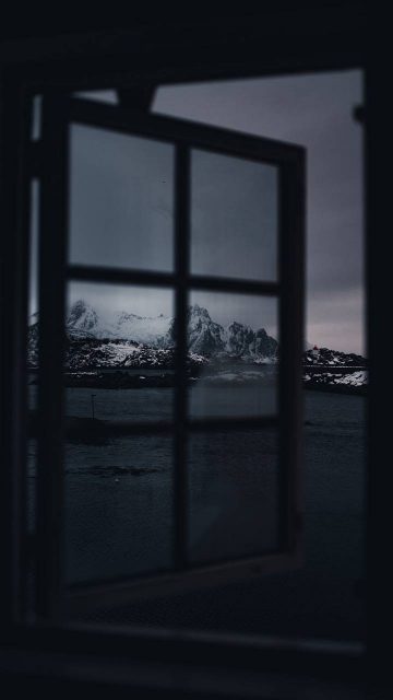 Window View Wallpaper