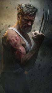 Wolverine Cosplay iPhone Wallpaper