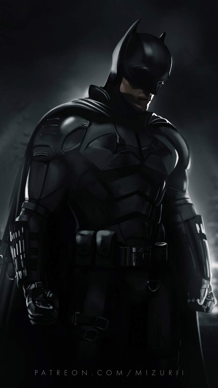 Batman Movie 2021 iPhone Wallpaper