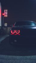 Dodge Challenger Projector Lights - iPhone Wallpapers
