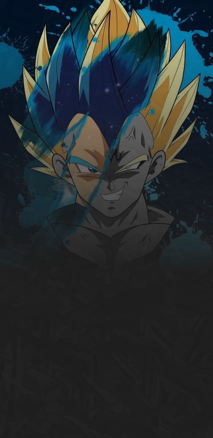 Dragon Ball Z Art iPhone Wallpaper