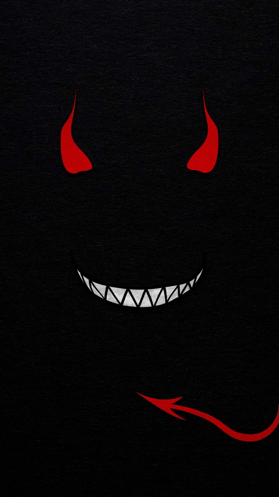 Evil Smile iPhone Wallpaper - iPhone Wallpapers