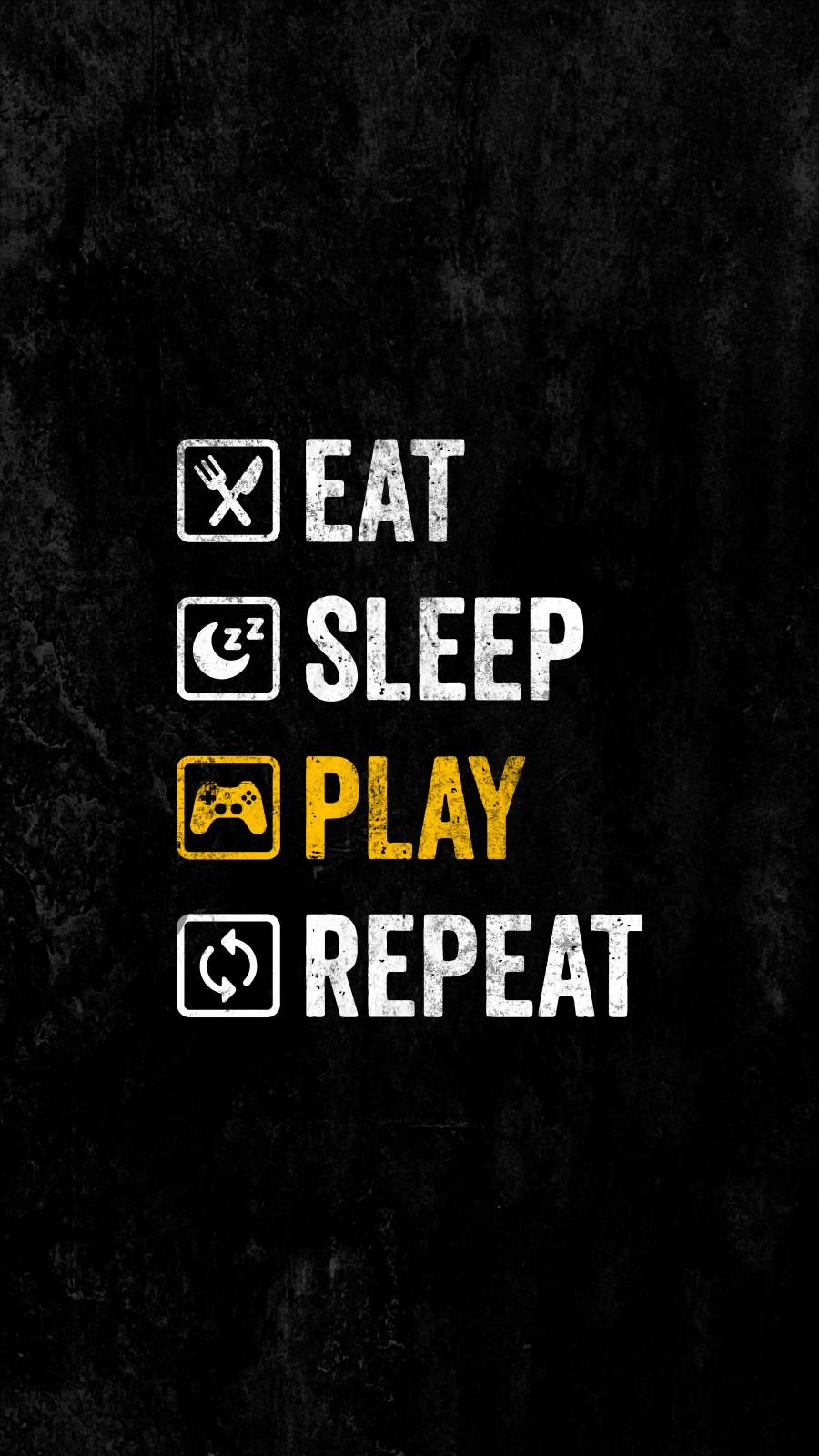 Gamer Life iPhone Wallpaper