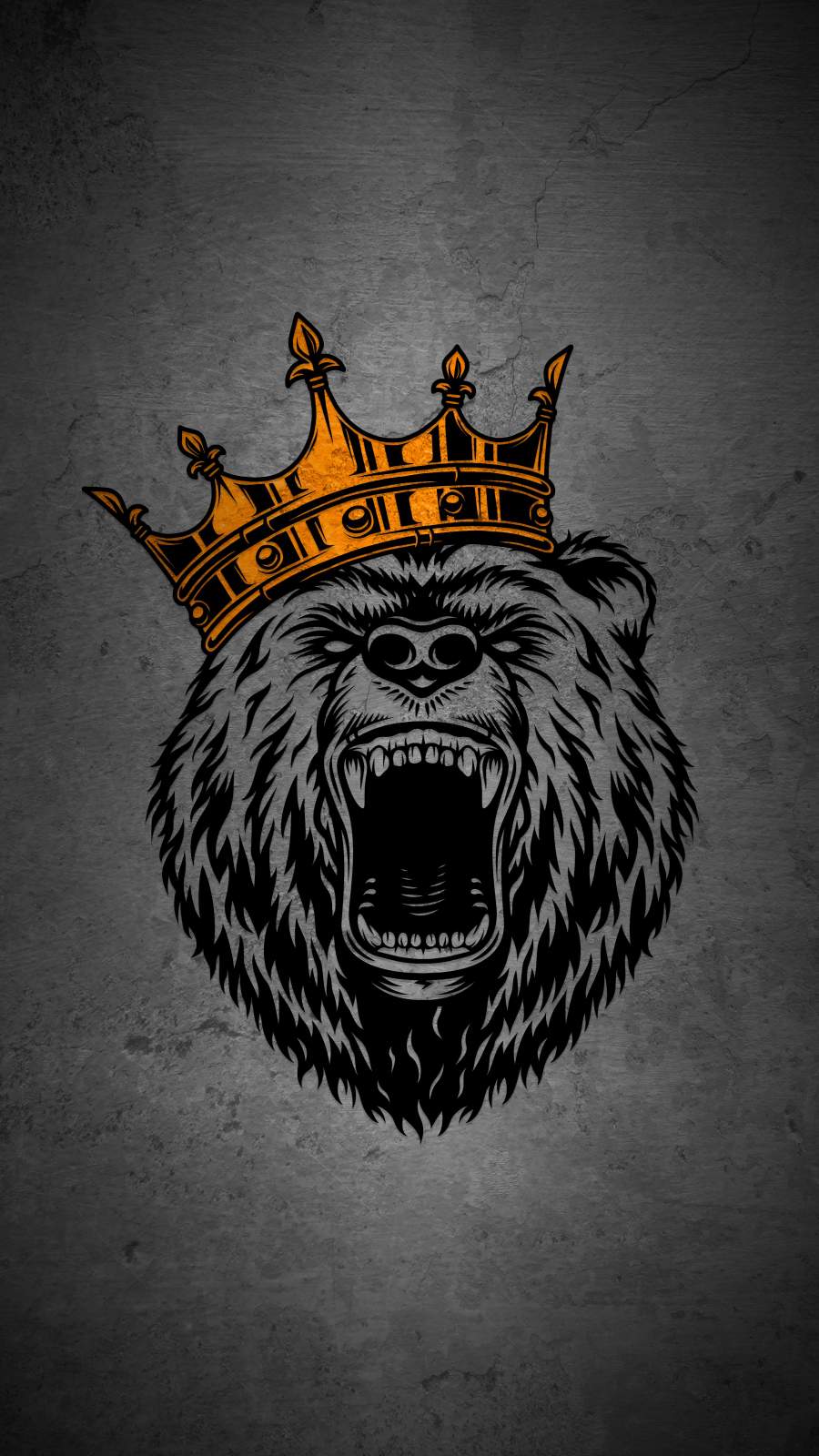 Grizzly King  Iphone wallpaper Supreme iphone wallpaper Iphone wallpaper  images