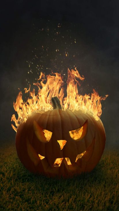 Halloween Flame