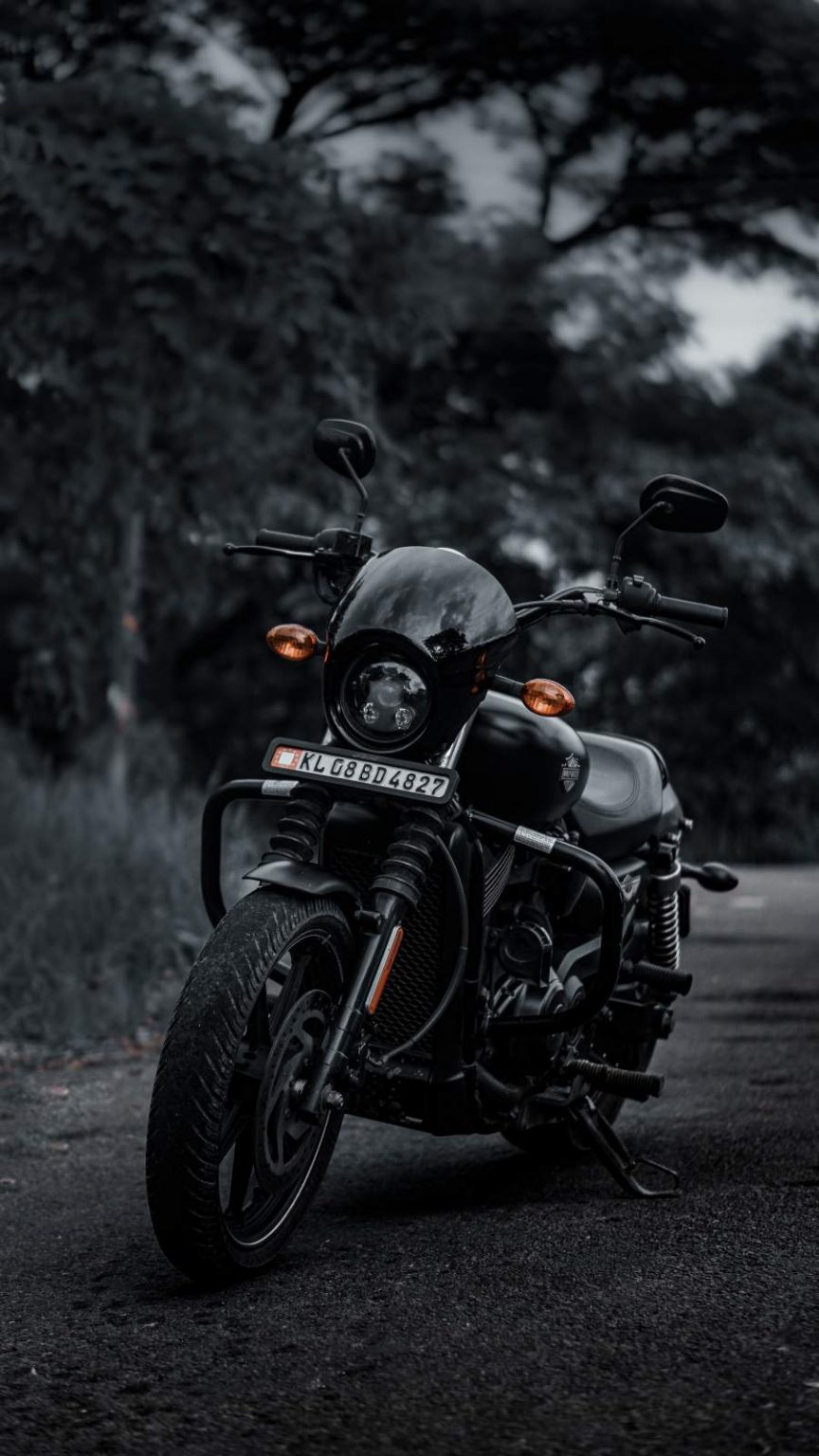 Harley Davidson 4k вертикальные