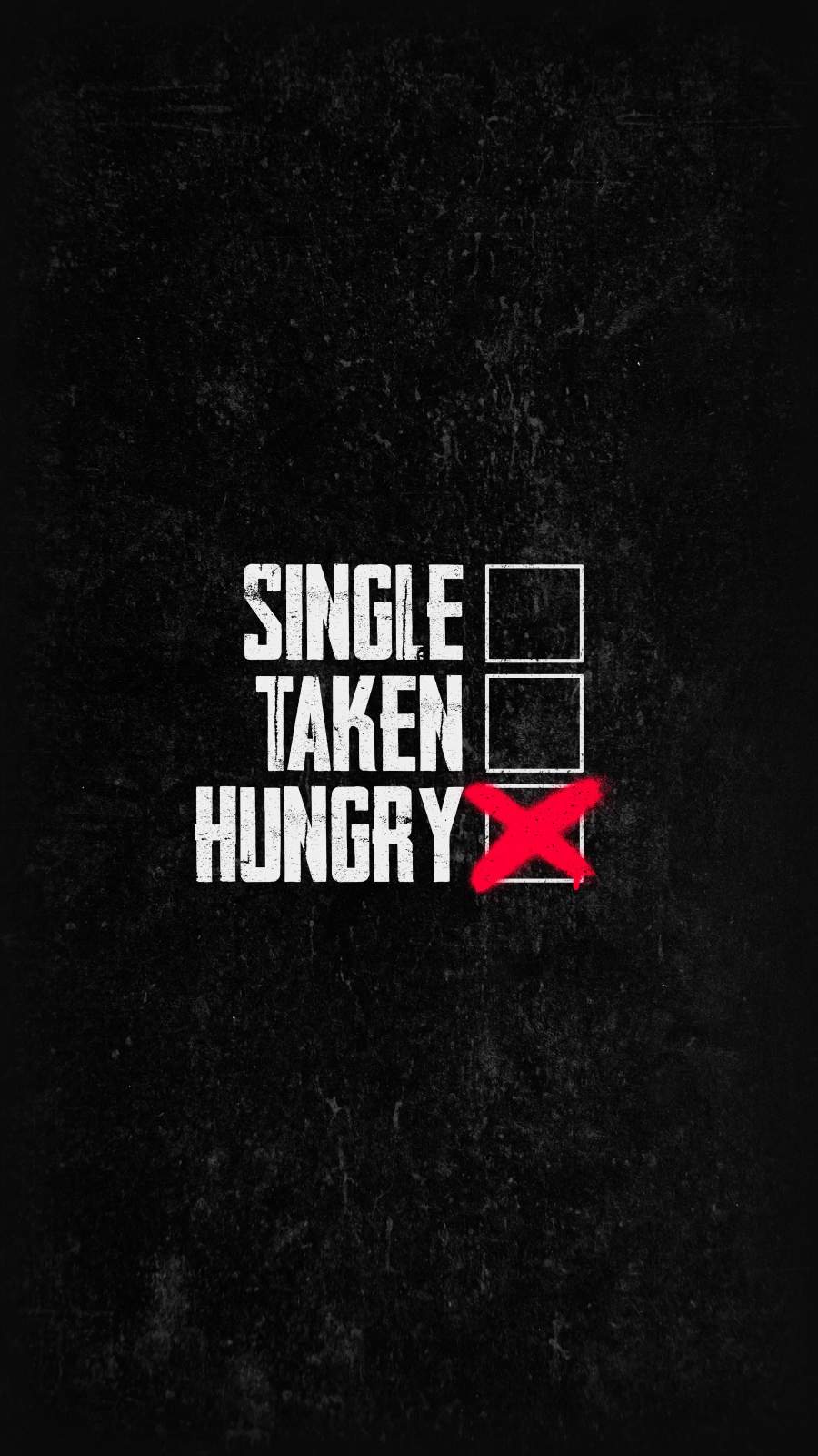 Hungry iPhone Wallpaper