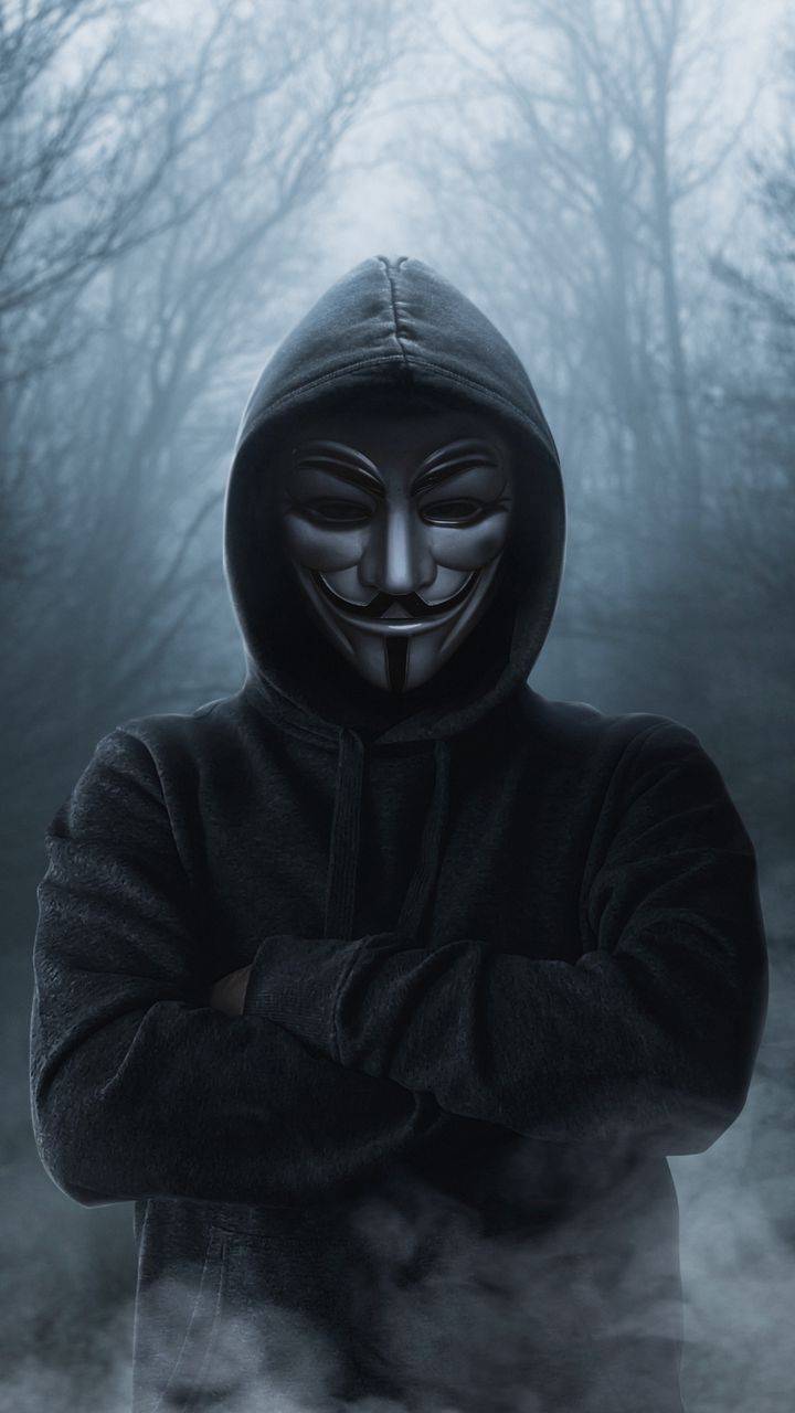 I Am Anonymous iPhone Wallpaper