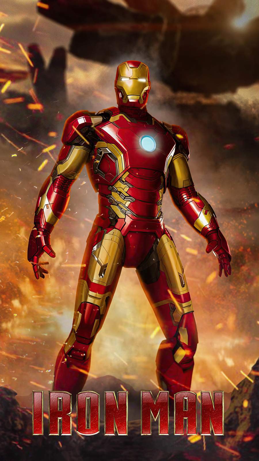Iron Man Tony Stark 4K