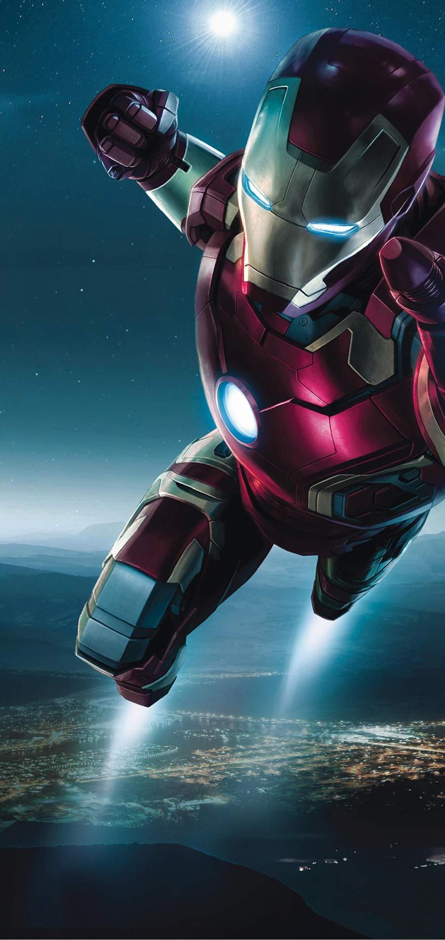Iron Man Fortnite 4K Ultra HD Mobile Wallpaper