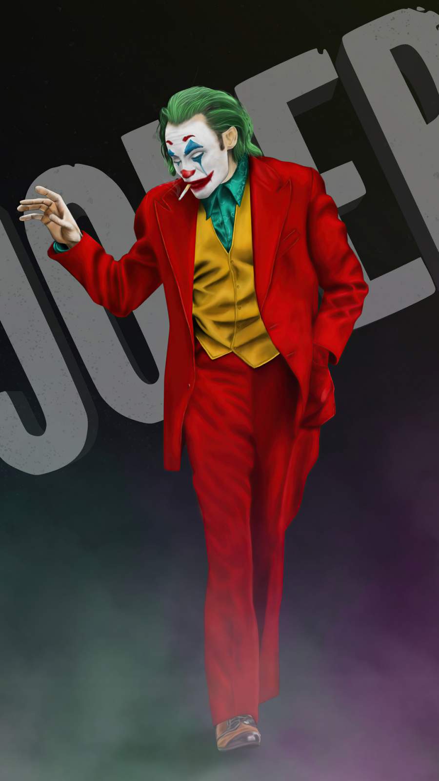 Joker Bad Guy - iPhone Wallpapers