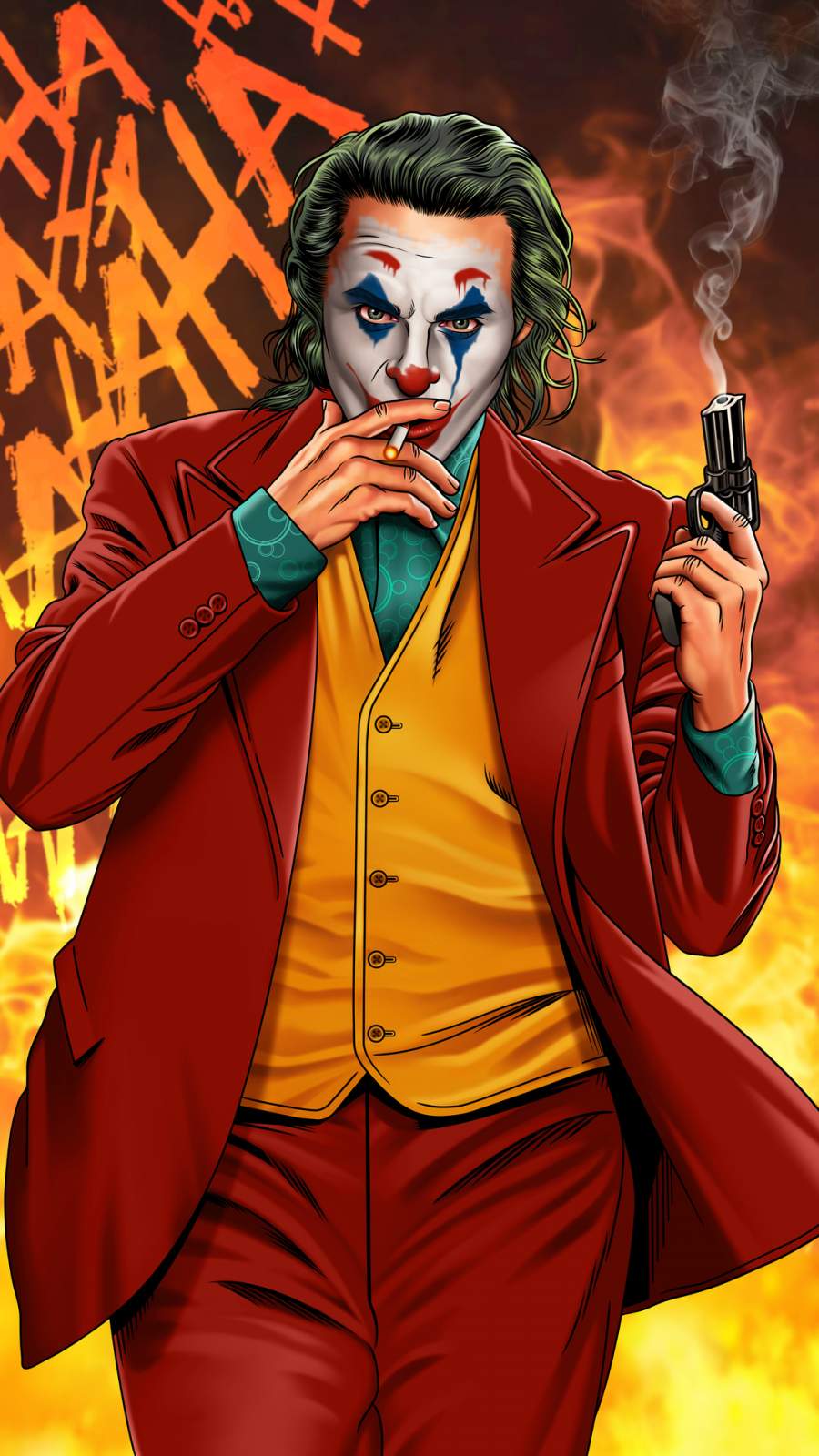 Joker Smoker