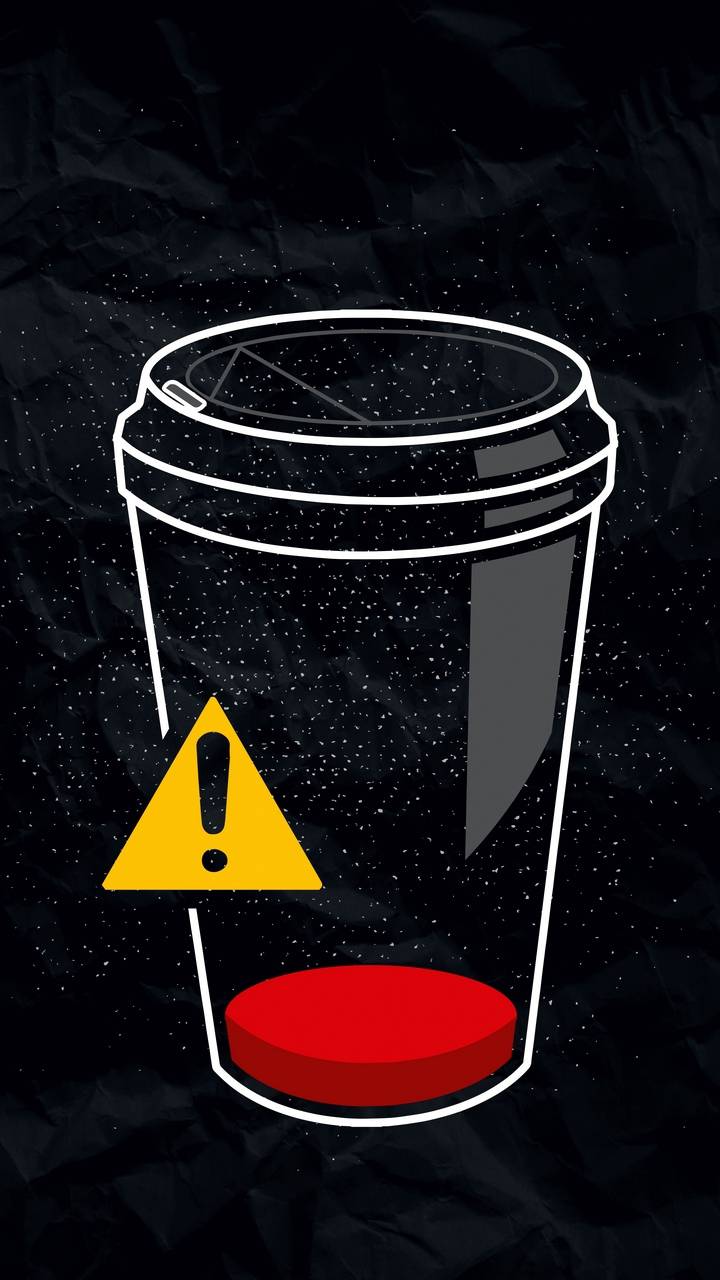 Low Coffee Warning