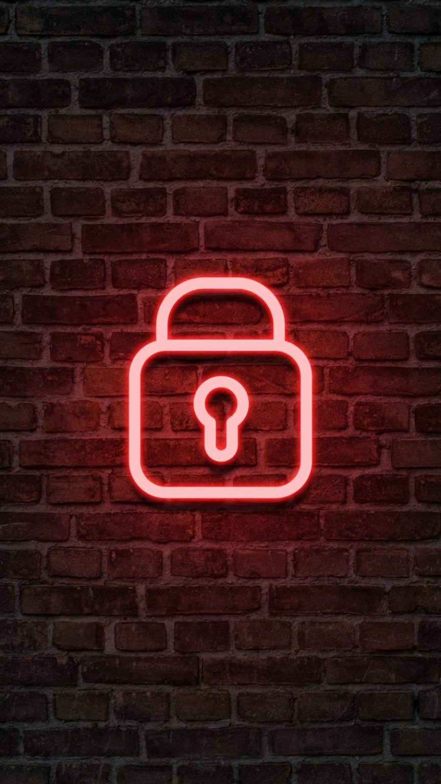 Neon Lock Screen - IPhone Wallpapers : iPhone Wallpapers