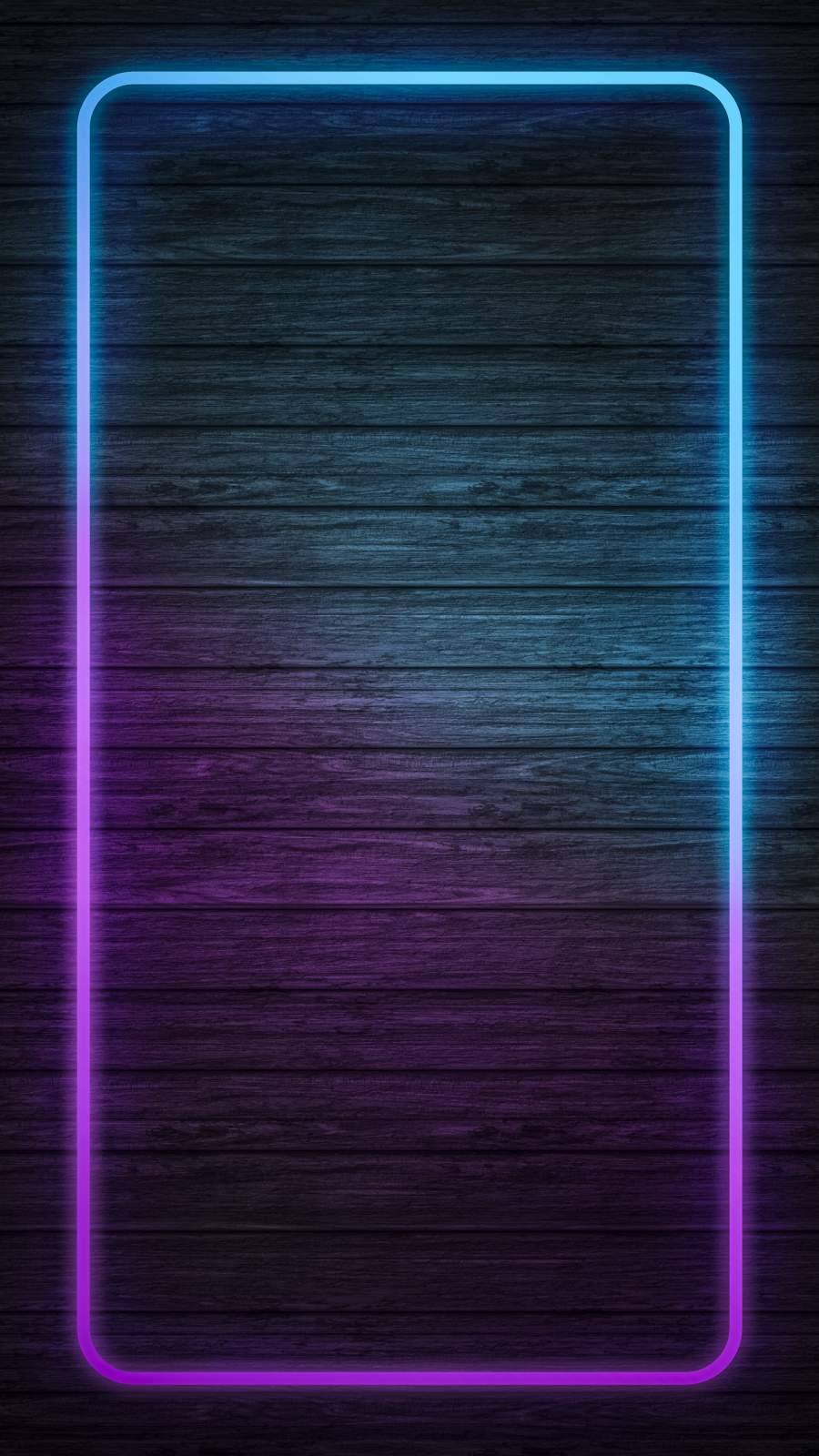Neon Wood Background iPhone Wallpaper