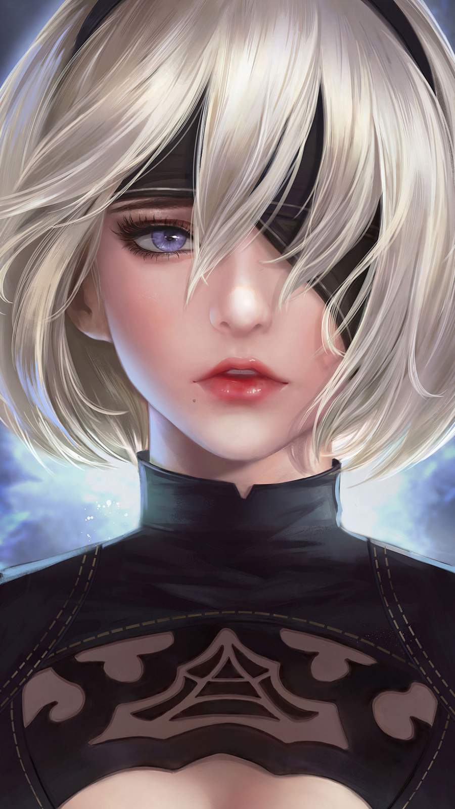 Nier Automata Anime Girl