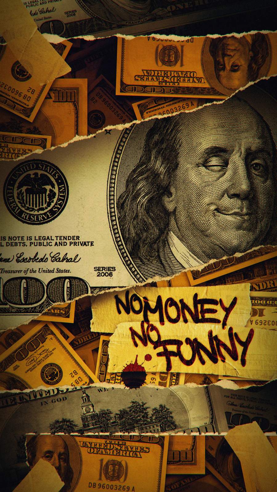 No money no funny обои