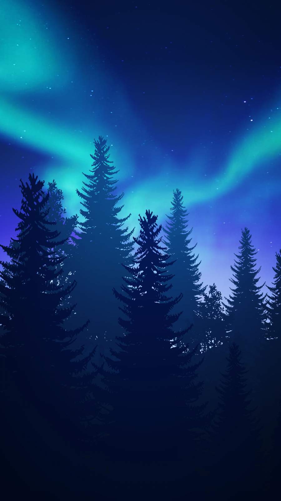 Northern Lights - IPhone Wallpapers : iPhone Wallpapers