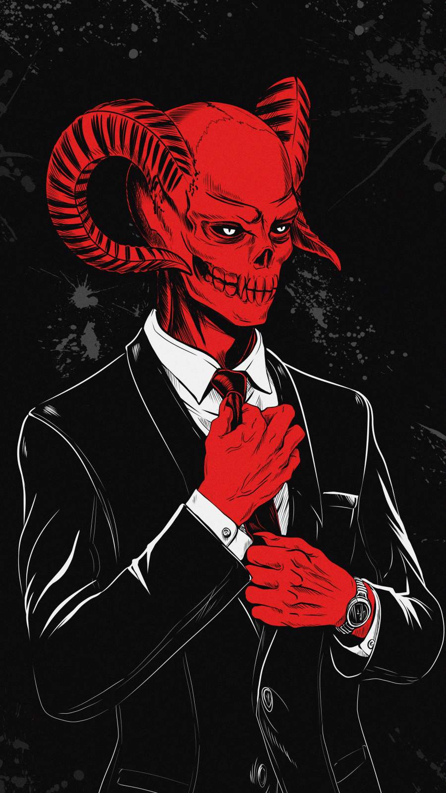 red-devil-iphone-wallpapers