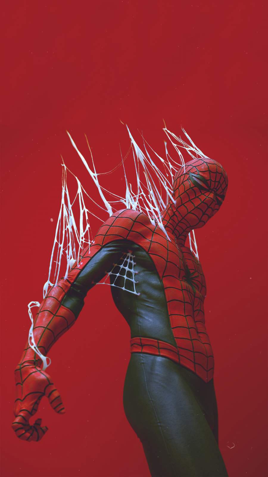 Red Spider Man 4K - IPhone Wallpapers : iPhone Wallpapers