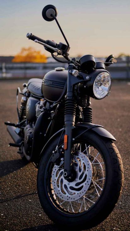 Triumph Classic Motorcycle
