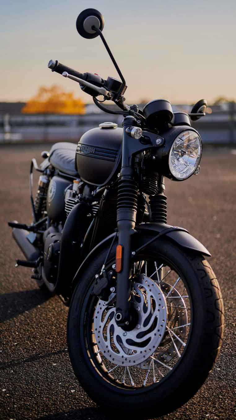 Triumph Classic Motorcycle - IPhone Wallpapers : iPhone Wallpapers