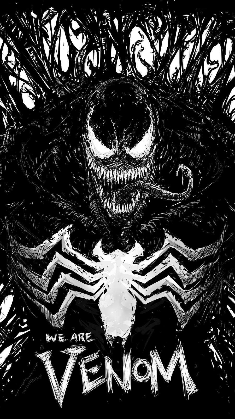 We Are Venom - IPhone Wallpapers : iPhone Wallpapers