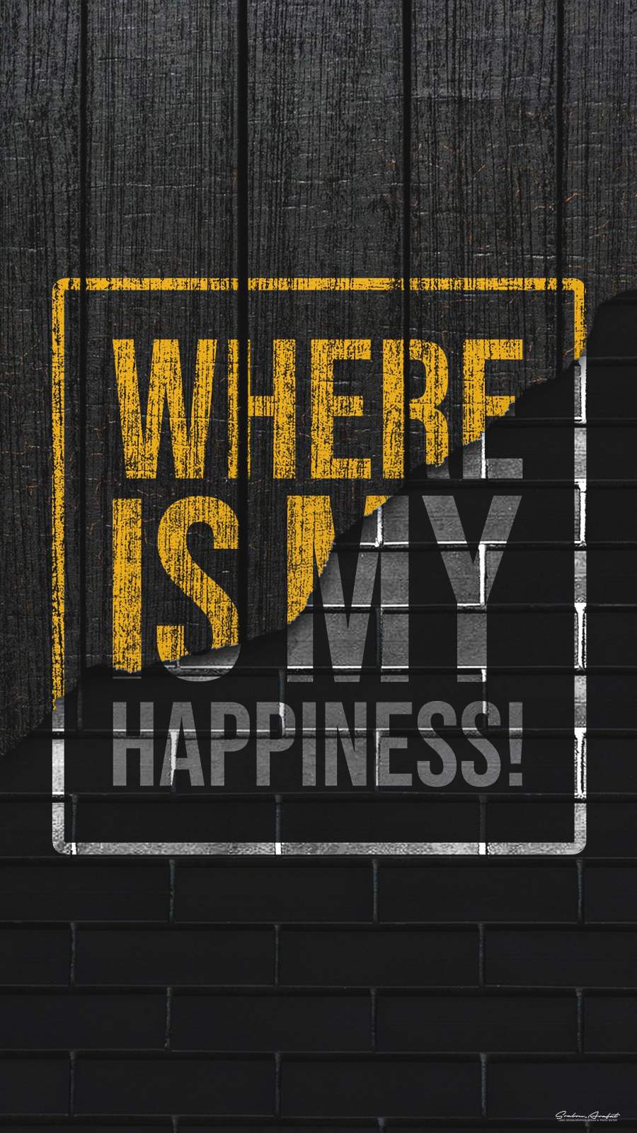Where is My Happiness
