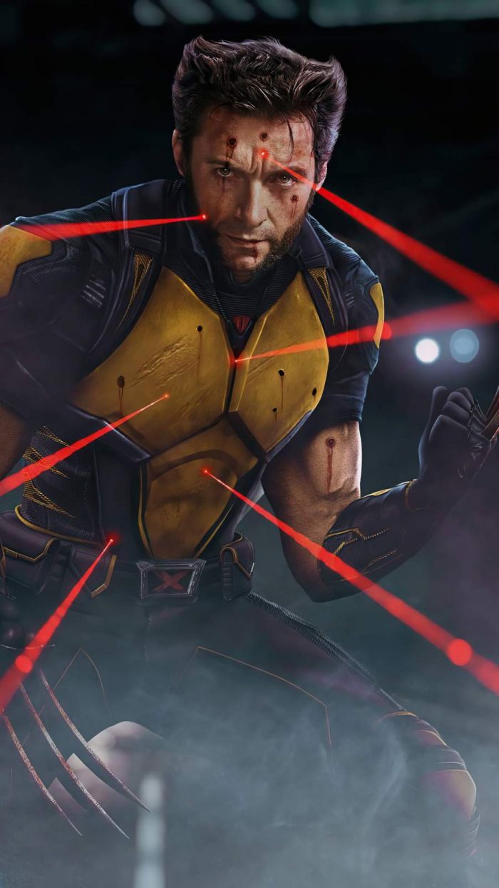 Wolverine Logan iPhone Wallpaper