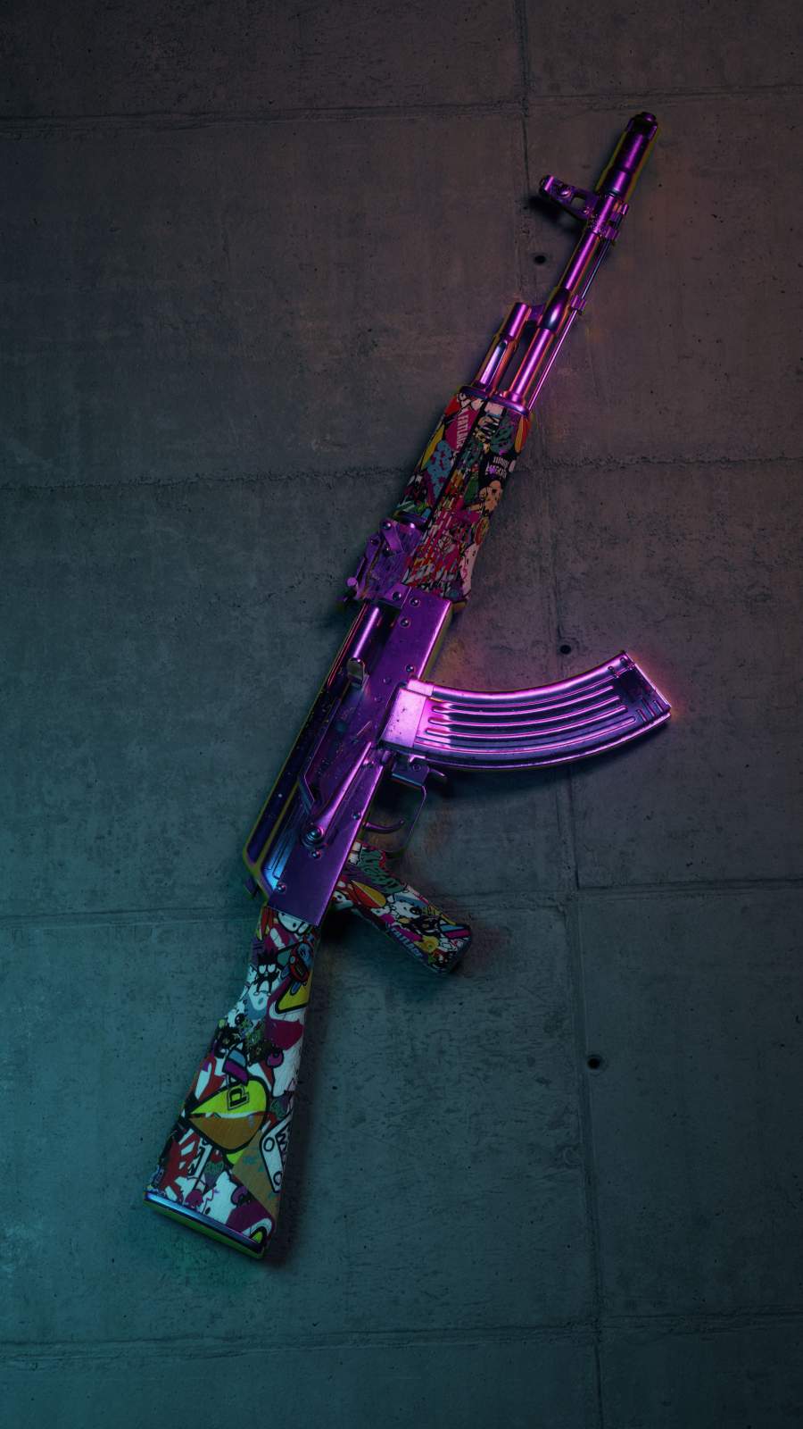 AK Gun with Skin