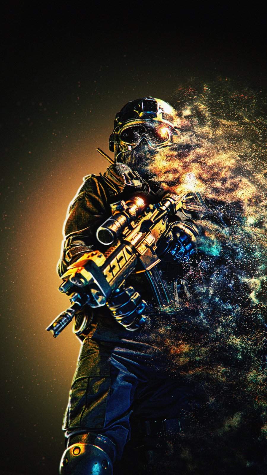 Army Soldier iPhone Wallpaper