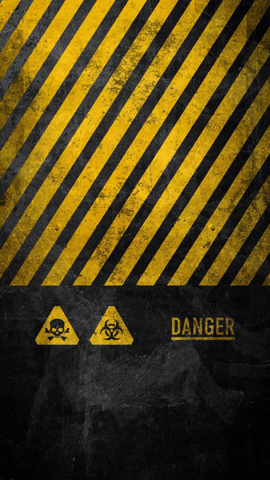 Danger Warning Background - IPhone Wallpapers : iPhone Wallpapers
