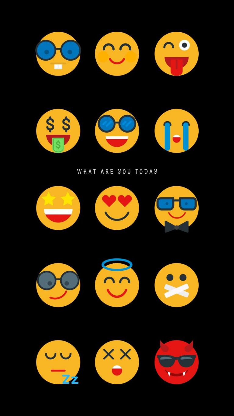 Emoji Mood Iphone Wallpaper Iphone Wallpapers Iphone Wallpapers