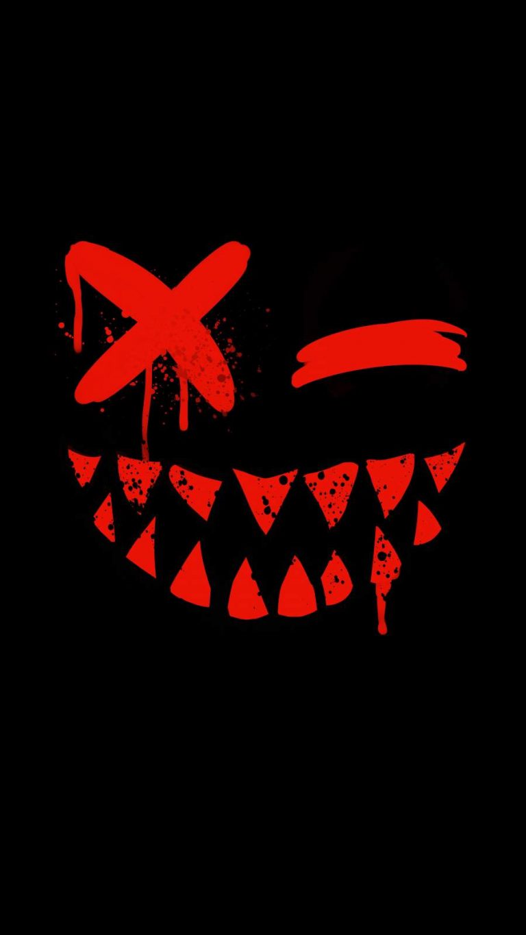 Evil Smile iPhone Wallpaper - iPhone Wallpapers