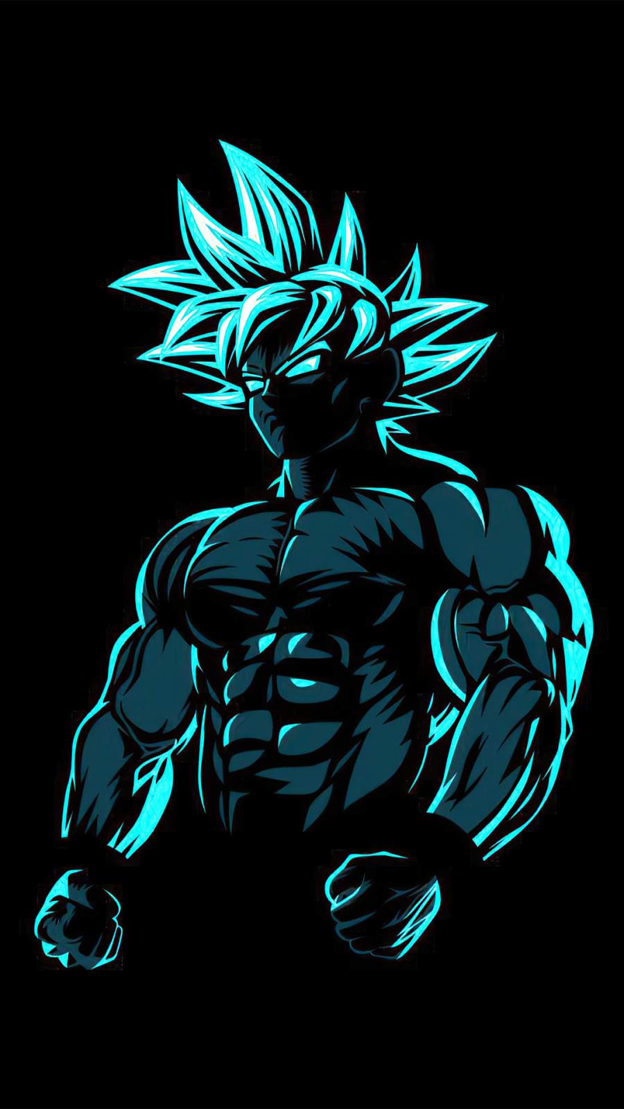 Goku Beast iPhone Wallpaper