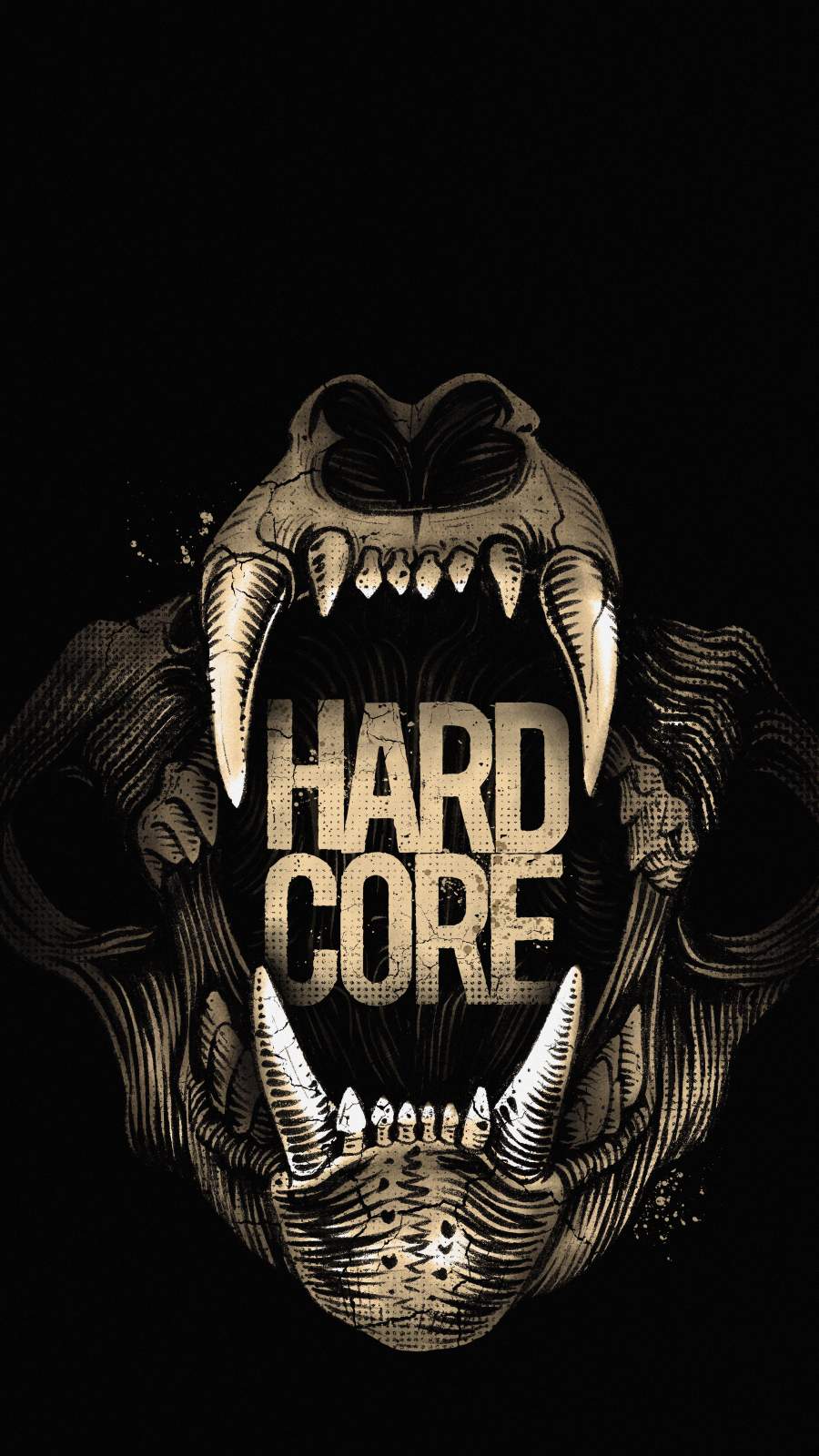 Hard Core Beast - IPhone Wallpapers : iPhone Wallpapers