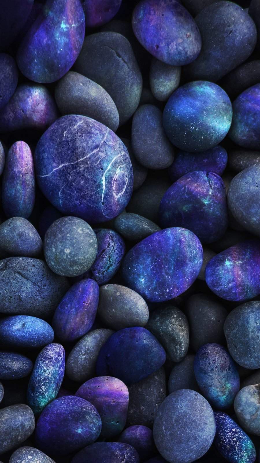 Butterfly Wallpaper 4K, Stones, Colorful, Focus, Pebbles, #3135